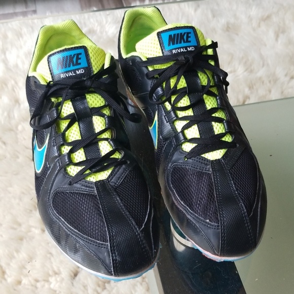 NIKE RIVAL MD Multi-Use Track Running Shoes - Picture 2 of 8